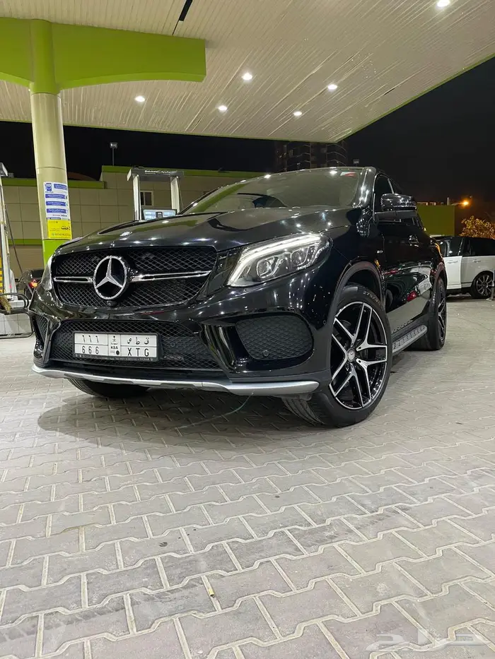 للبيع جيب مرسيدس GLE 450 2016 ممشى قليل 0