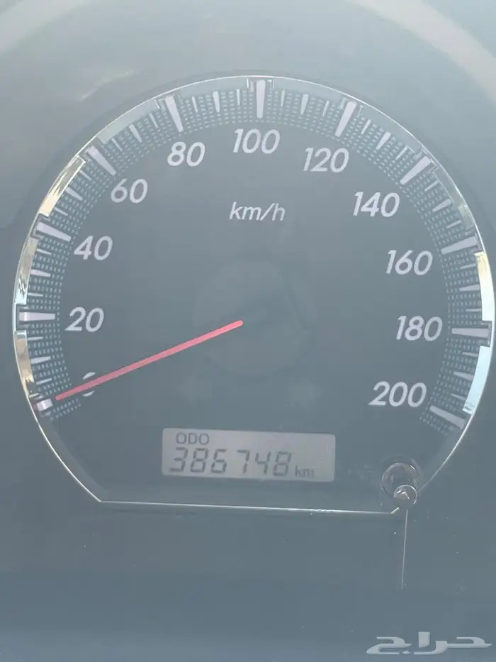 2014 TOYOTA FORTUNER 4x4 Manual Transmission Full Option 24