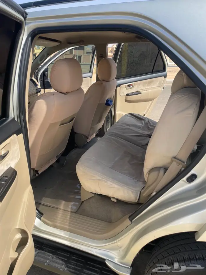 2014 TOYOTA FORTUNER 4x4 Manual Transmission Full Option 13