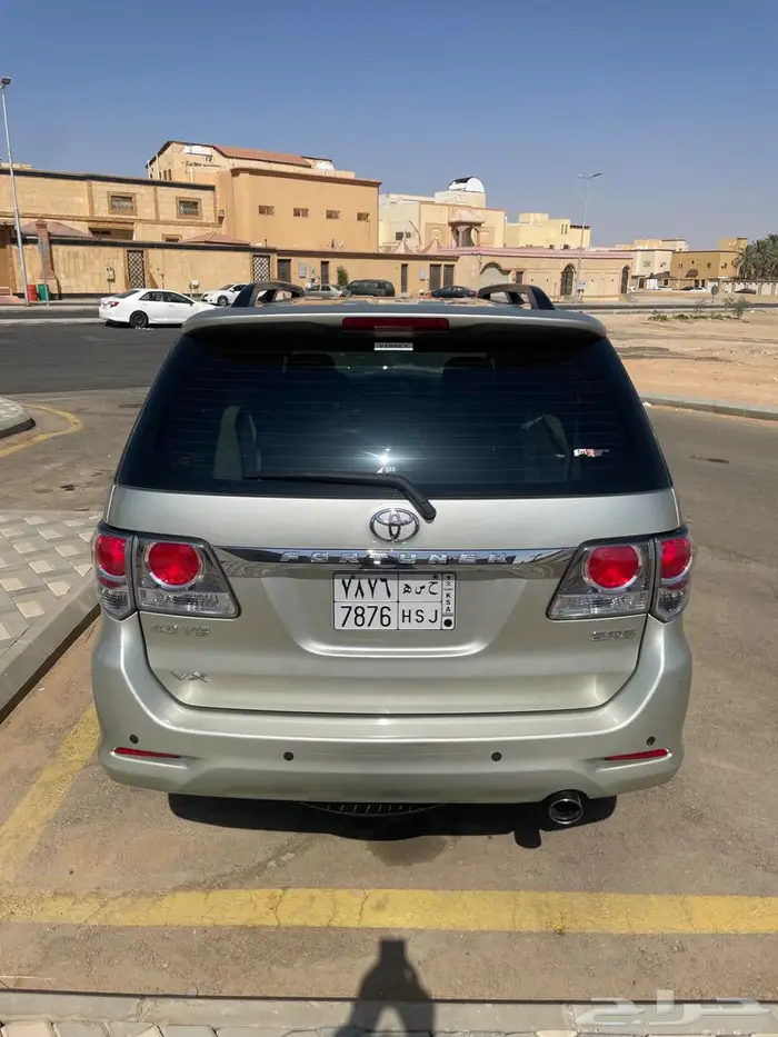 2014 TOYOTA FORTUNER 4x4 Manual Transmission Full Option 11