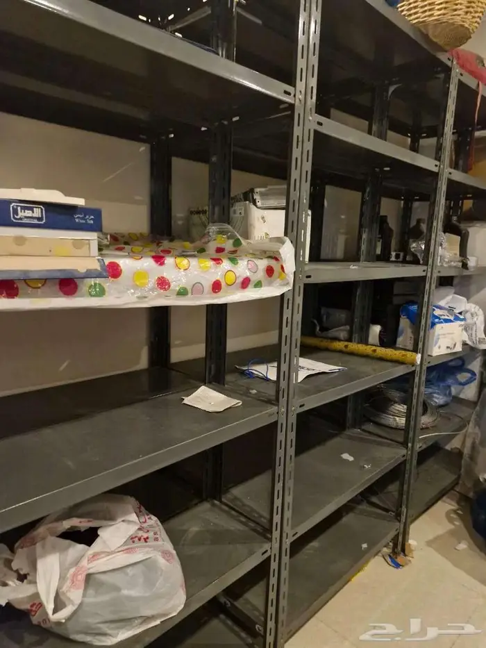 أرفف حديد مستعملة 1