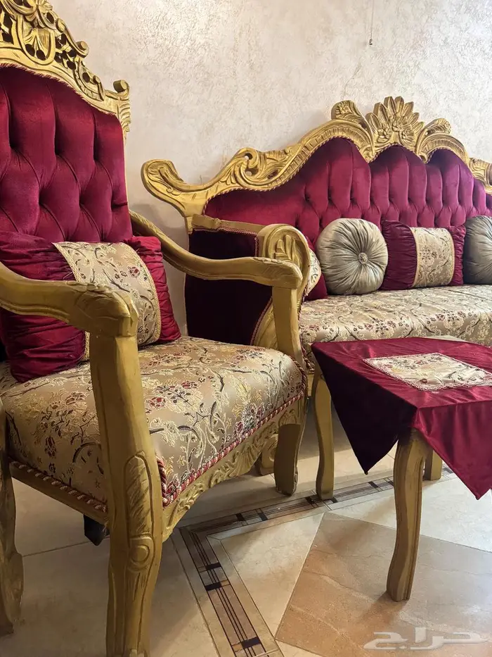 القوز طقمين اثاث تركي 0