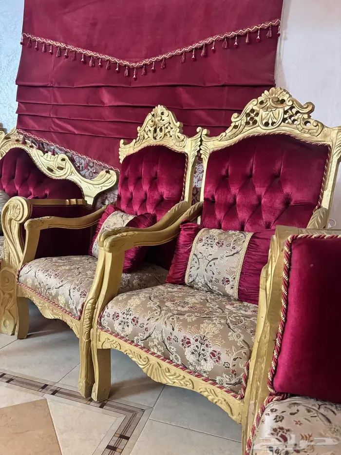 القوز طقمين اثاث تركي 3