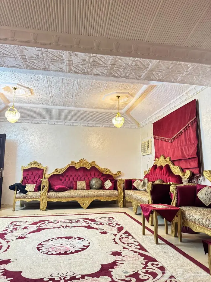 القوز طقمين اثاث تركي 1