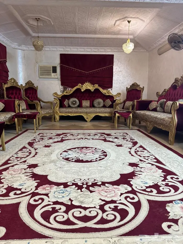 القوز طقمين اثاث تركي 2