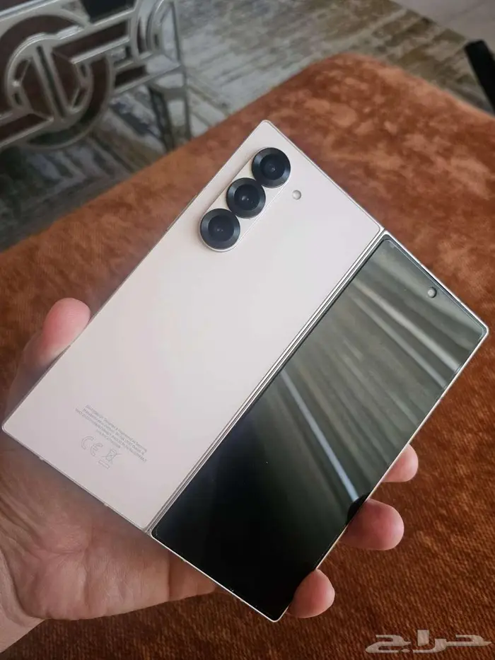 سامسونج جالكسي زد فولد 6 سعة 512 Gb مع ساعة سامسونج 5