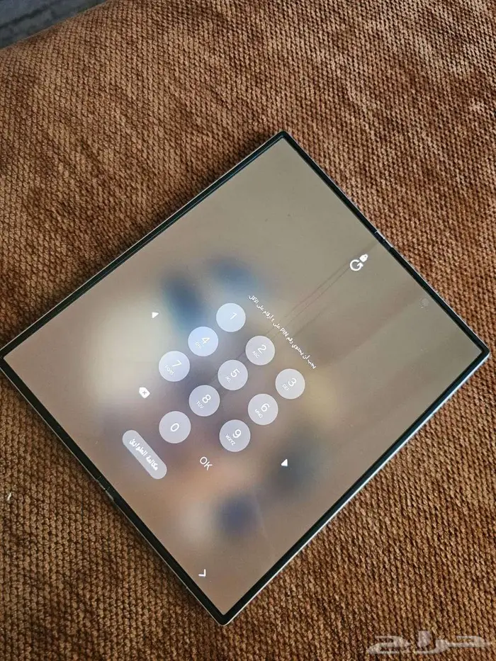 سامسونج جالكسي زد فولد 6 سعة 512 Gb مع ساعة سامسونج 8