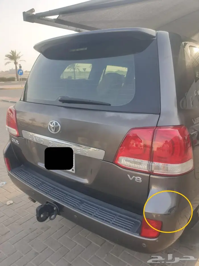 2011 لاندكروزر GXR للبيع 8