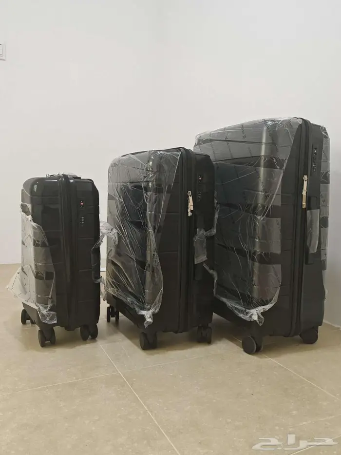 طقم حقائب ضد الكسر بمواصفات عالية جدا شنطة - حقيبة سفر 0