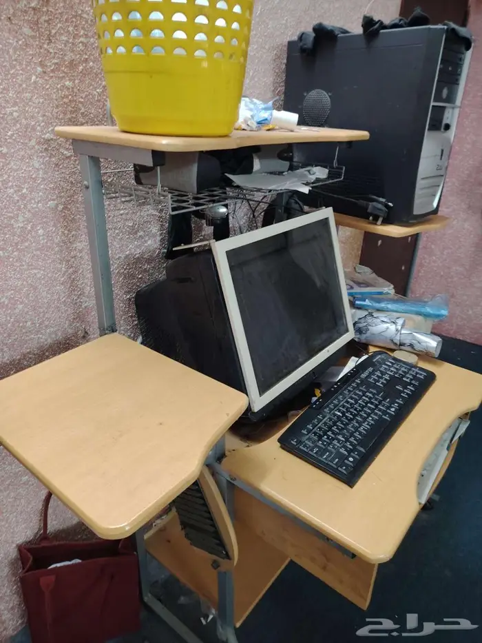 كمبيوتر مستخدم شغال للبيع 1