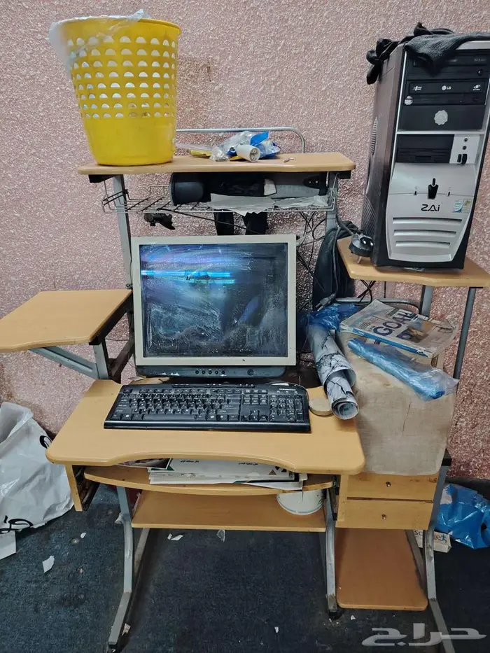 كمبيوتر مستخدم شغال للبيع 0