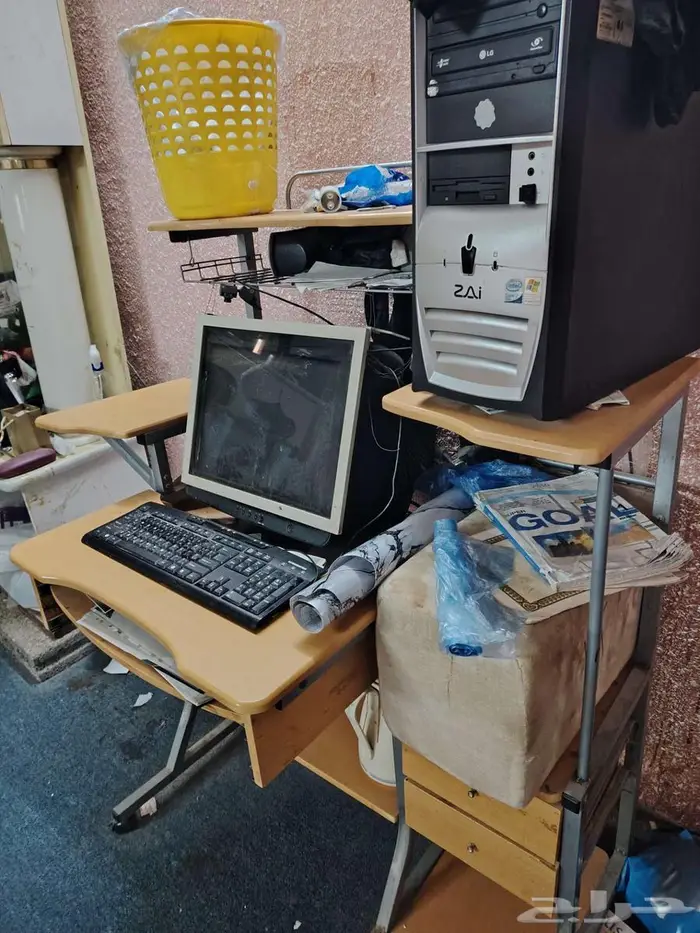 كمبيوتر مستخدم شغال للبيع 3