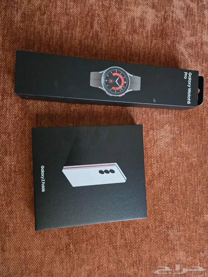 سامسونج جالكسي زد فولد 6 سعة 512 Gb مع ساعة سامسونج 9