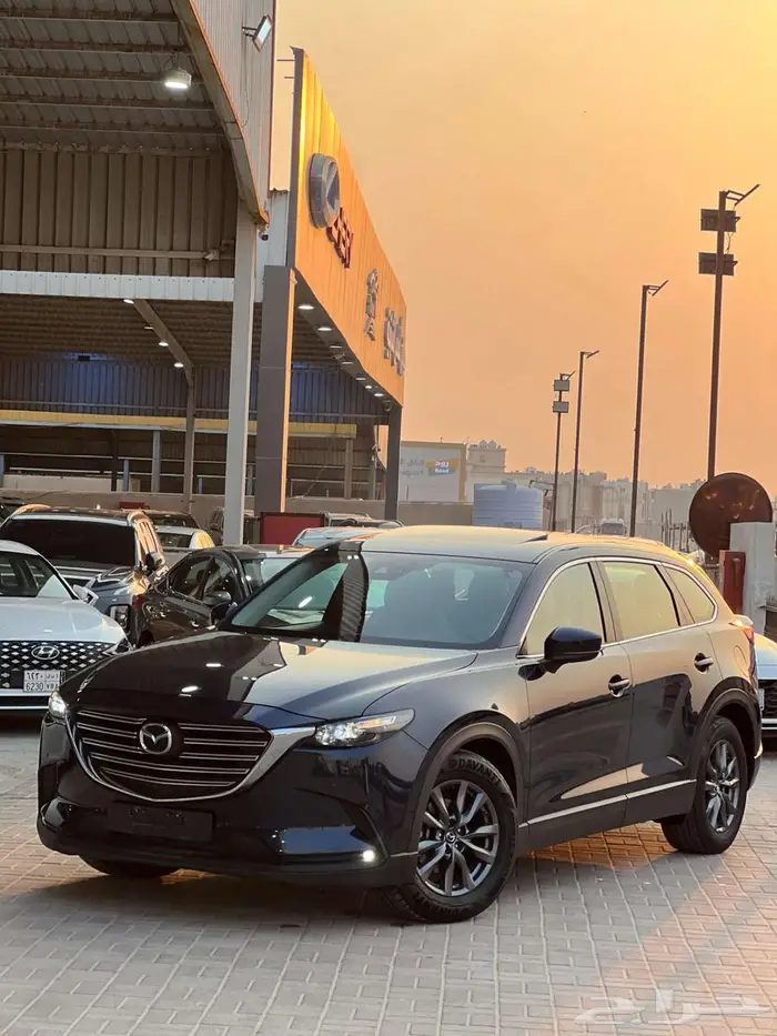 مازدا CX9 فل بدي وكالة 2022 أزرق 16