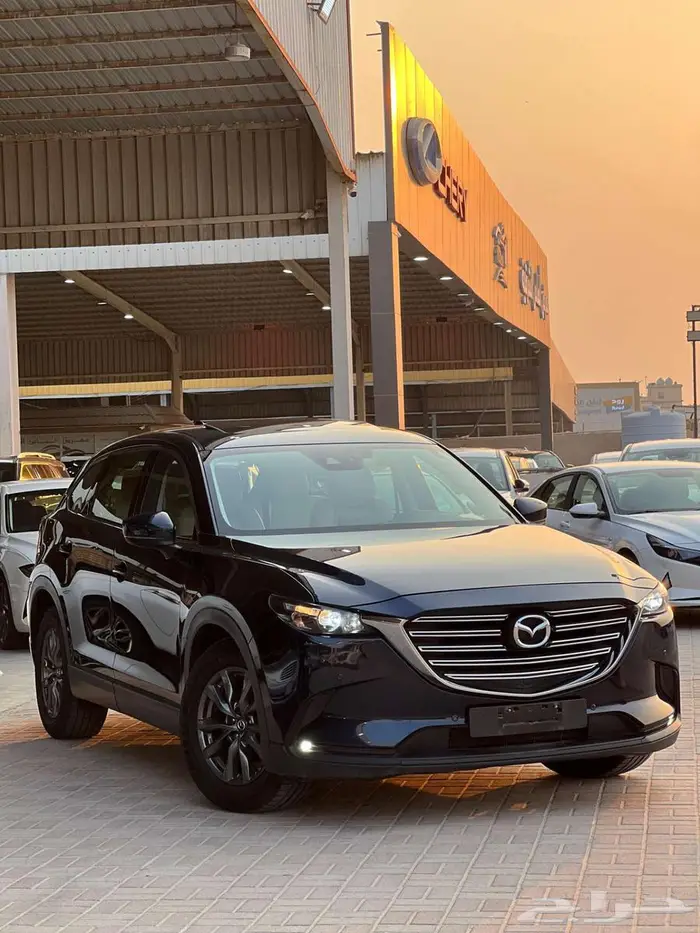 مازدا CX9 فل بدي وكالة 2022 أزرق 15