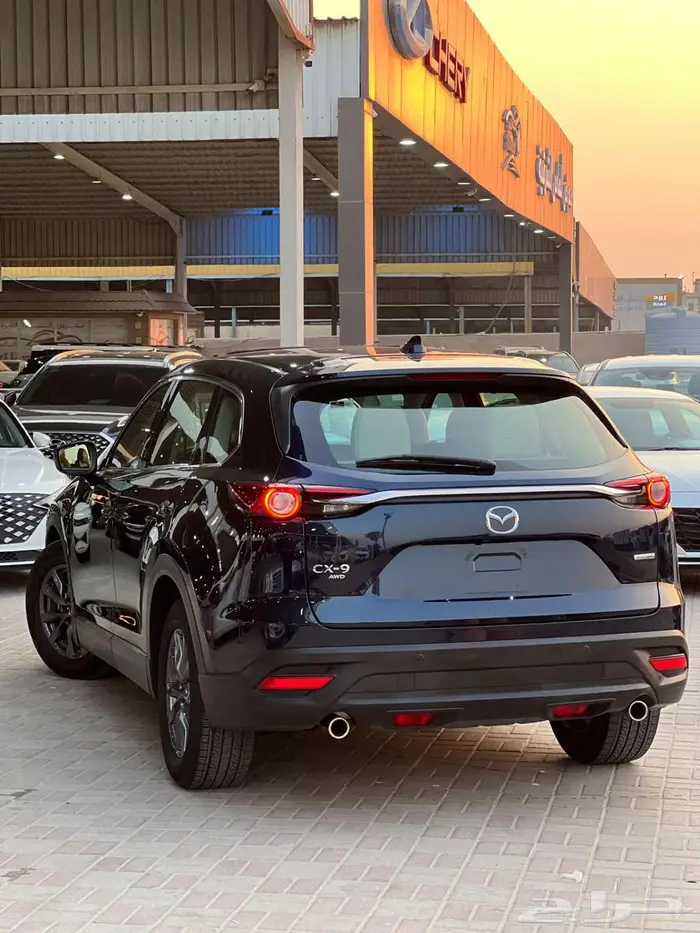 مازدا CX9 فل بدي وكالة 2022 أزرق 18