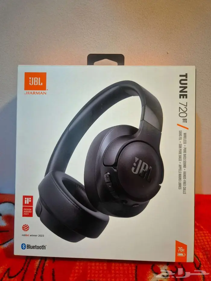 JBL Tune 720BT Headset 0