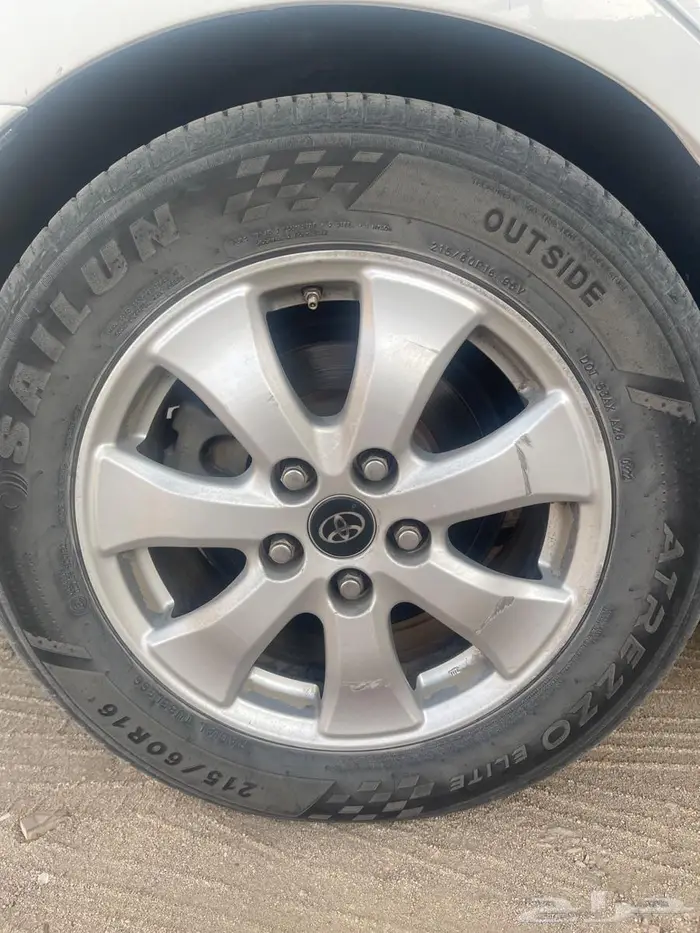 جنوط كامري 7-11 0