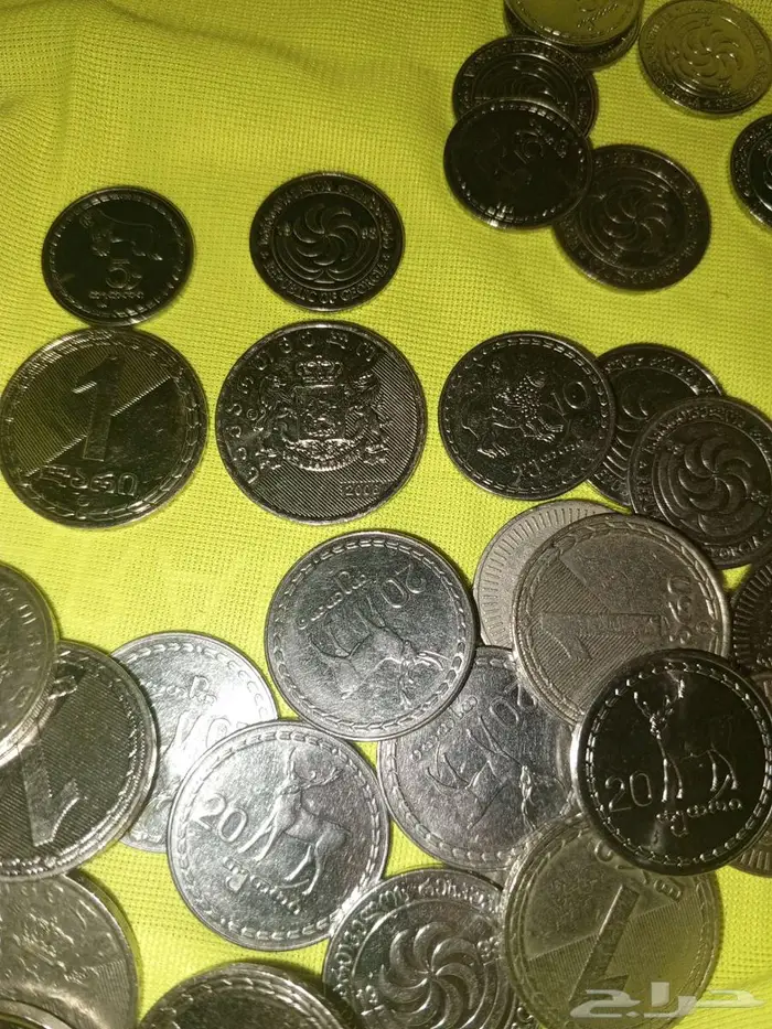 عملات قديمه 1لاري تري50 0