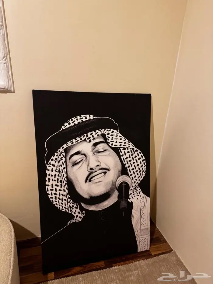 لوحة محمد عبده 0
