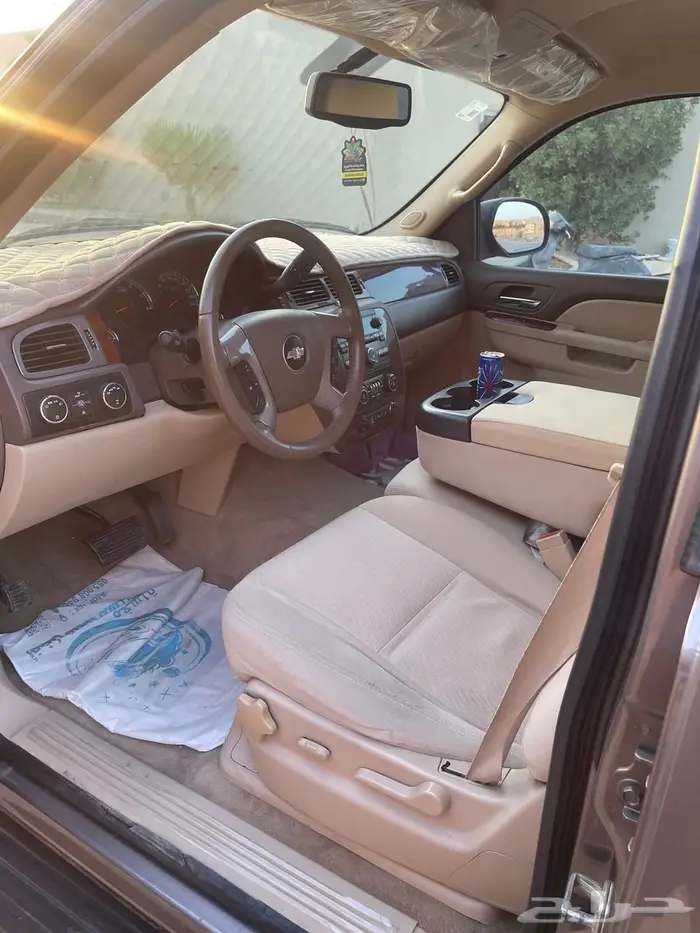 تاهو سعودي 2012 بدي وكاله دبل قصير 6