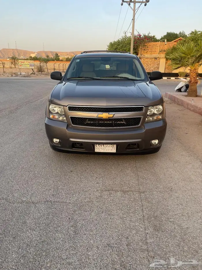 تاهو سعودي 2012 بدي وكاله دبل قصير 1