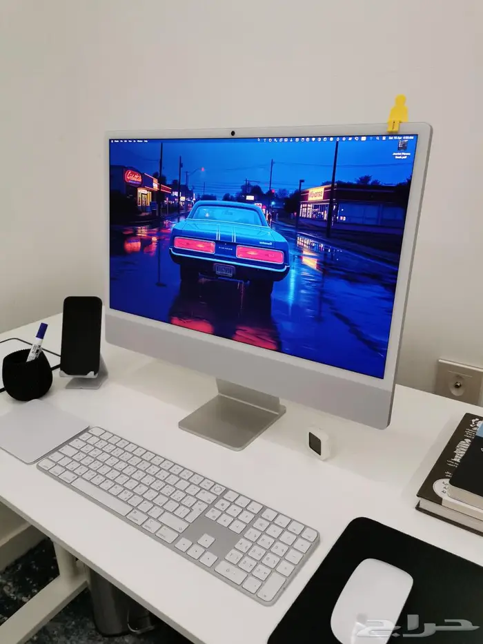 جهاز iMac 24 بوصة - مواصفات خاصة أعلى فئة - طلبية من أمريكا 48
