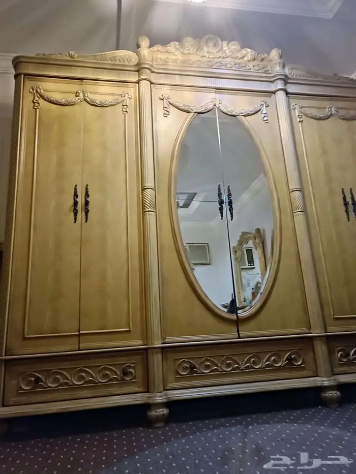 غرفة نوم للبيع 6 قطع 13