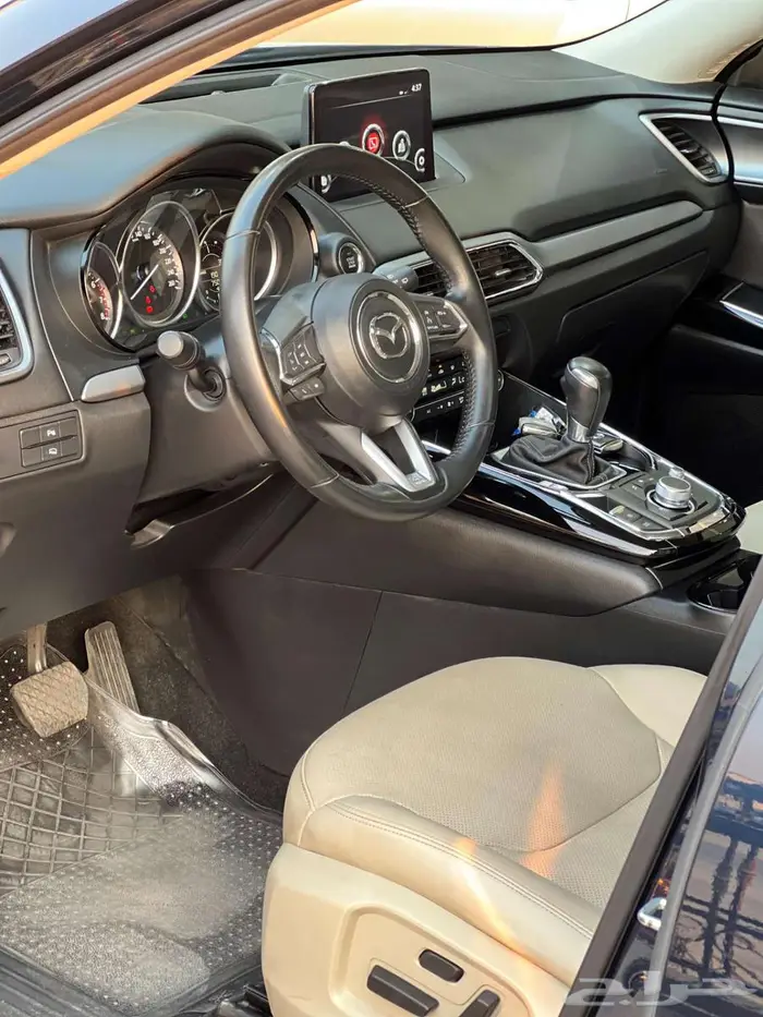 مازدا CX9 فل بدي وكالة 2022 أزرق 39