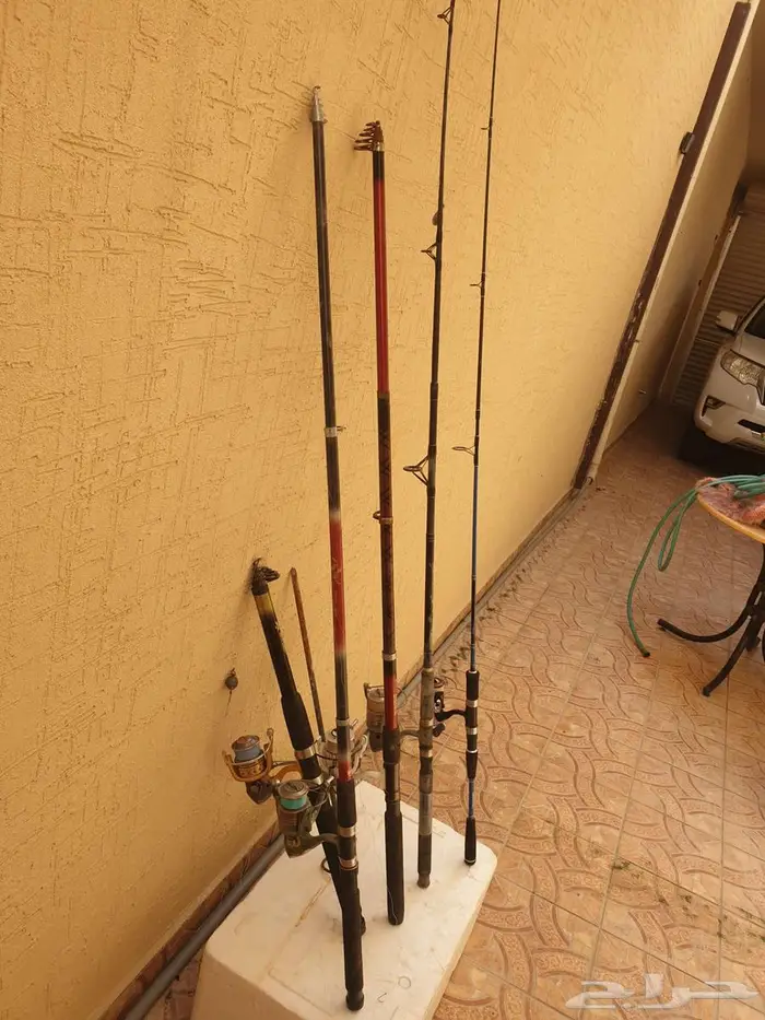 للبيع جمله صنارات صيد 3