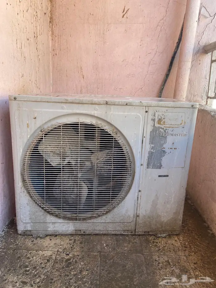 مكيف سبلت 18000 بحالة جيدة وحدة داخلية كارير للبيع 1