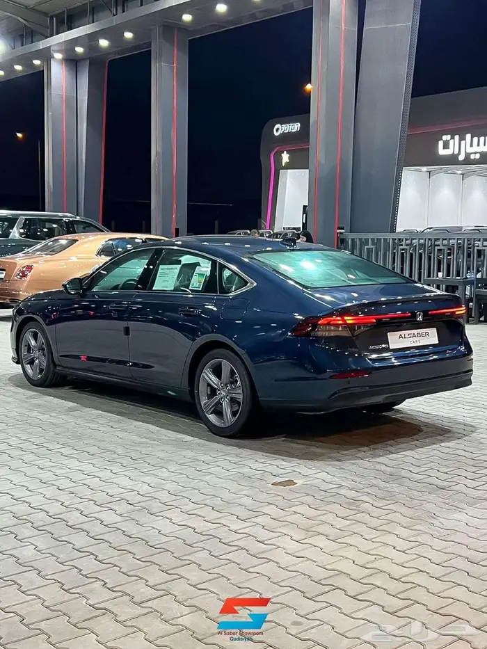 هوندا اكورد __ نص فل _ 2025 4