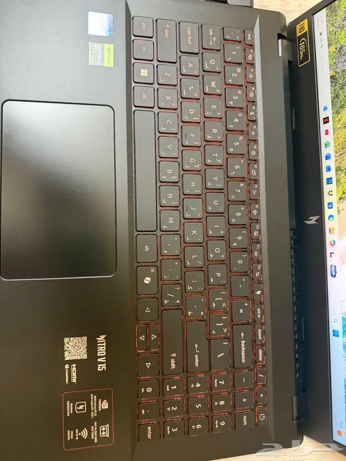 لاب توب قيمينق من شركة acer 3