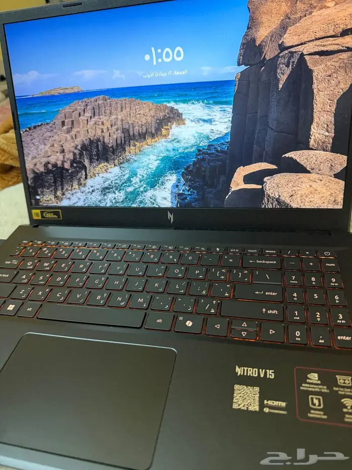 لاب توب قيمينق من شركة acer 4