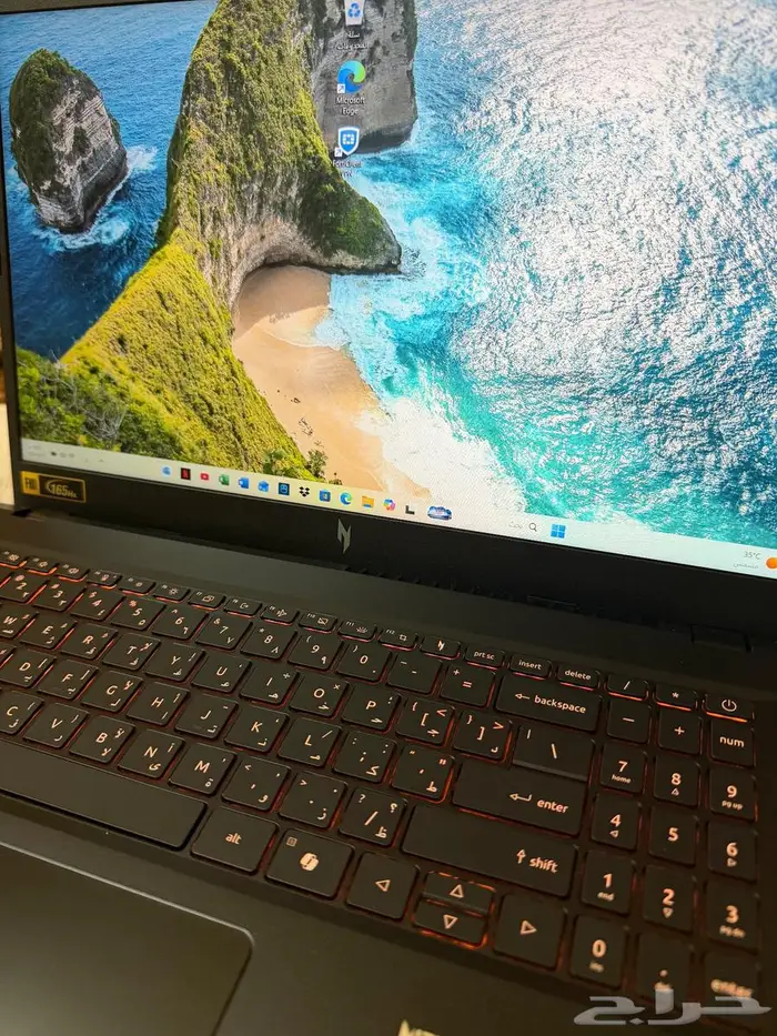 لاب توب قيمينق من شركة acer 5