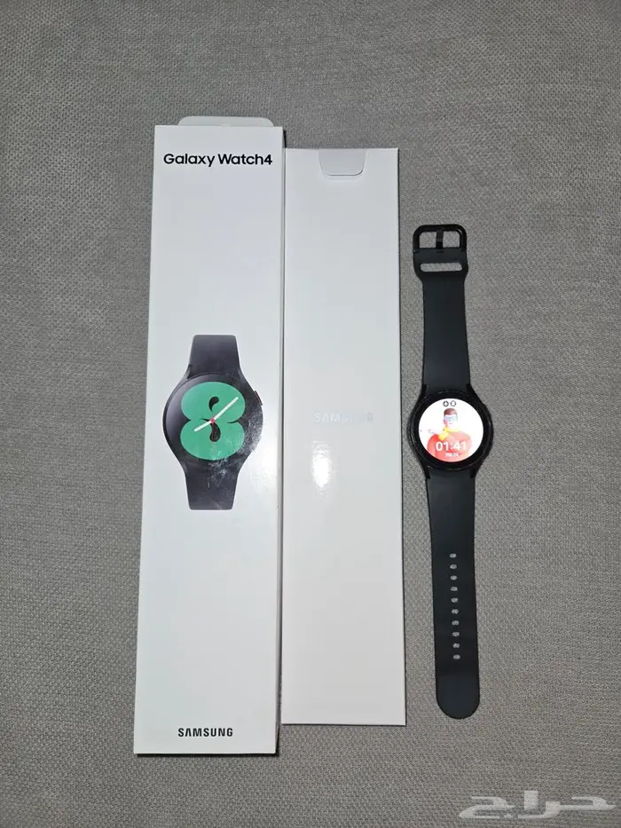 ساعة سامسونج جالكسي 4 0