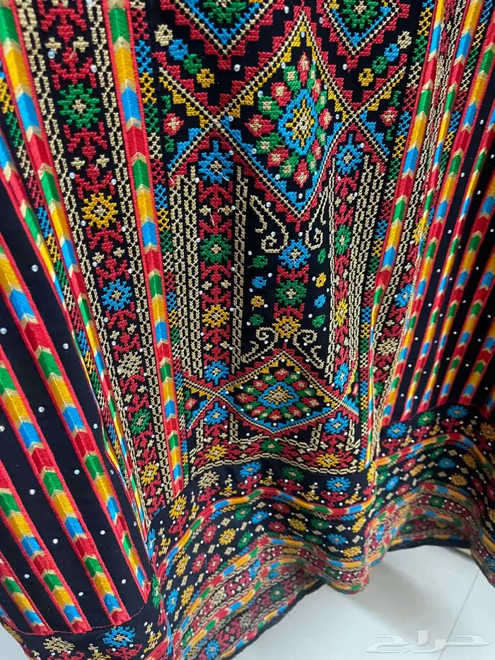 ثوب اردني و فلسطيني مطرز مستعمل و جديد 1