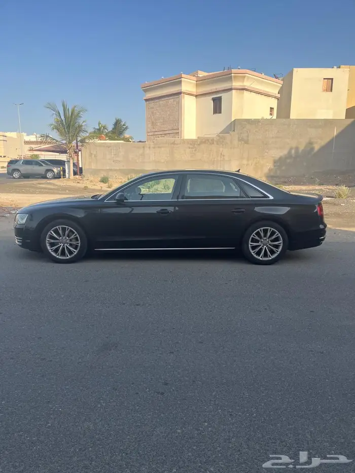 اودي A8L موديل 2013- 6 سلندر- 3.0 0