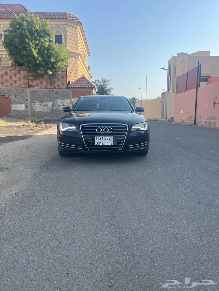 اودي A8L موديل 2013- 6 سلندر- 3.0 3