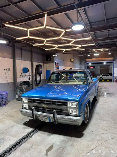 c10 1983 custom   شفروليه قطع 10 معدل كاستم index