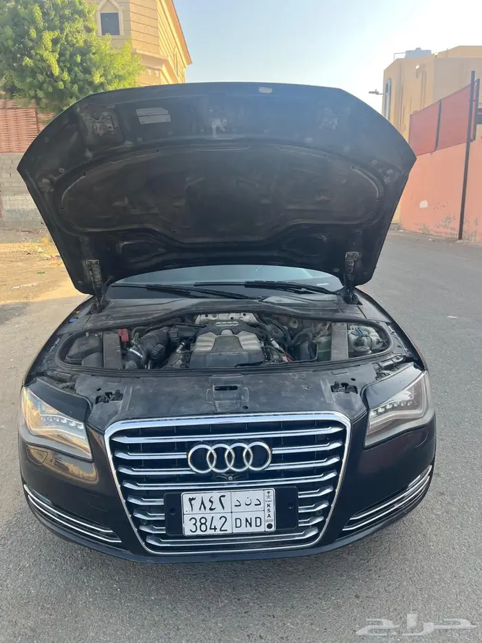 اودي A8L موديل 2013- 6 سلندر- 3.0 4