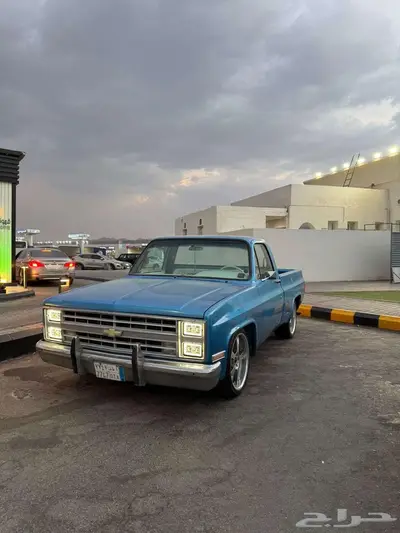 c10 1983 custom   شفروليه قطع 10 معدل كاستم index