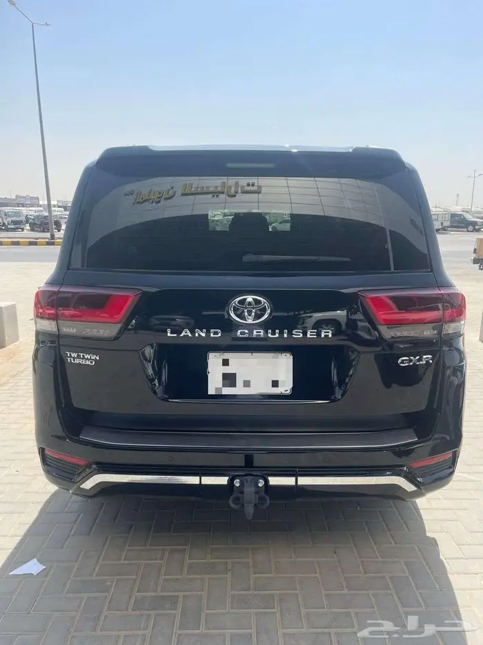 تويوتا لاندكرزور جي اكس ار L-2 سعودي 2024 ديزل 16