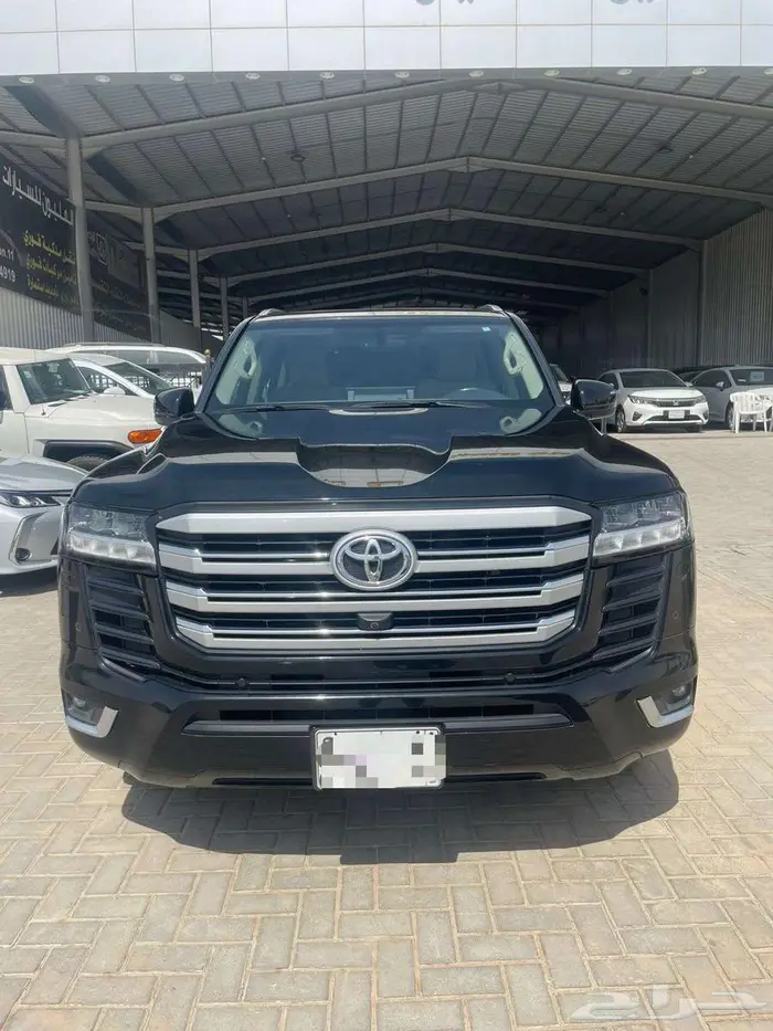 تويوتا لاندكرزور جي اكس ار L-2 سعودي 2024 ديزل 0