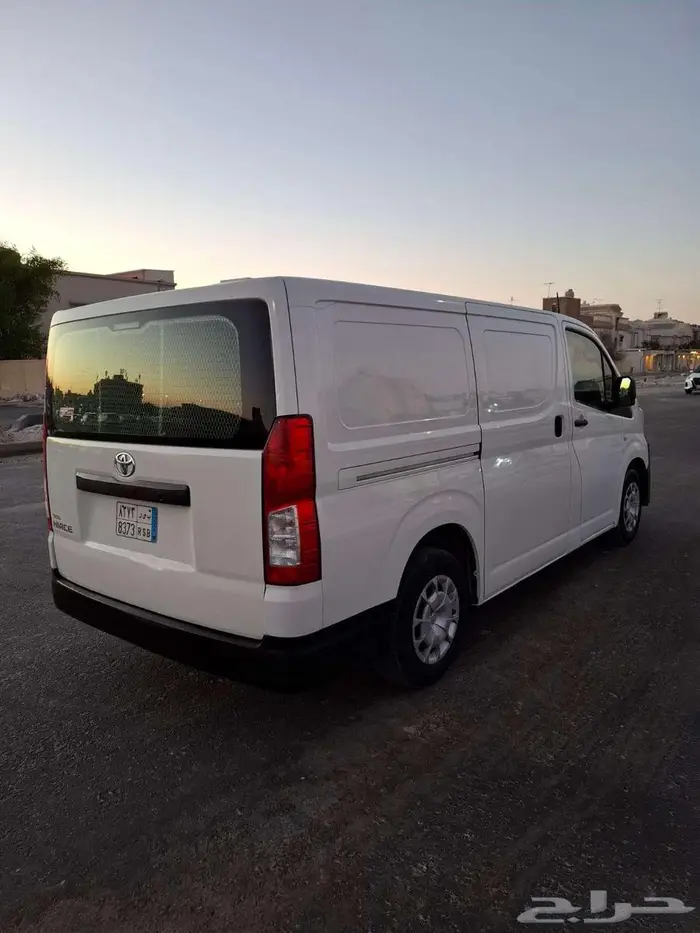 تويوتا هايس 2021 بضاعة ديزل 3