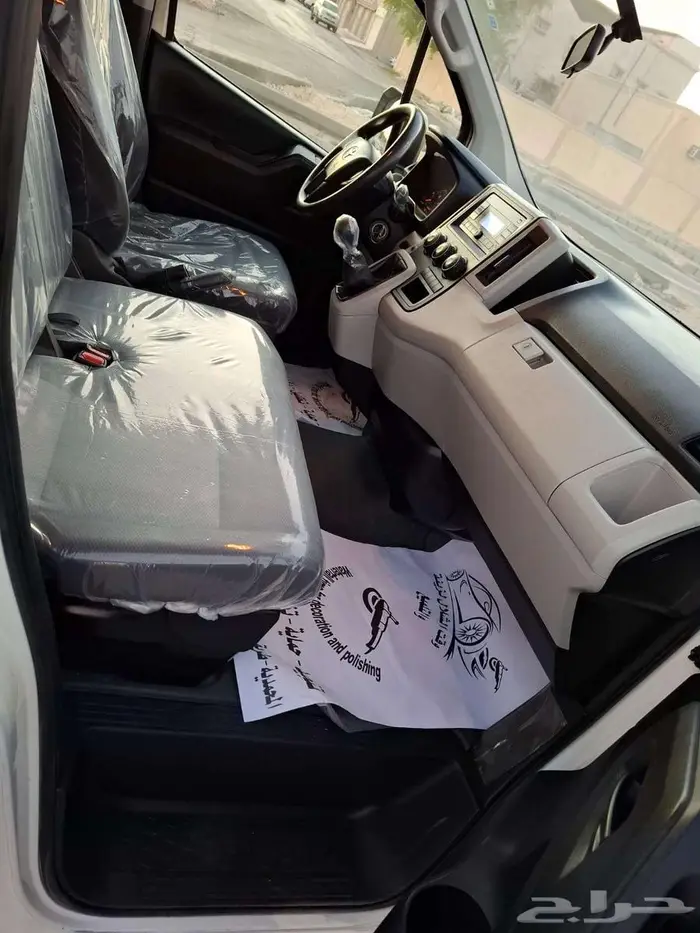 تويوتا هايس 2021 بضاعة ديزل 8