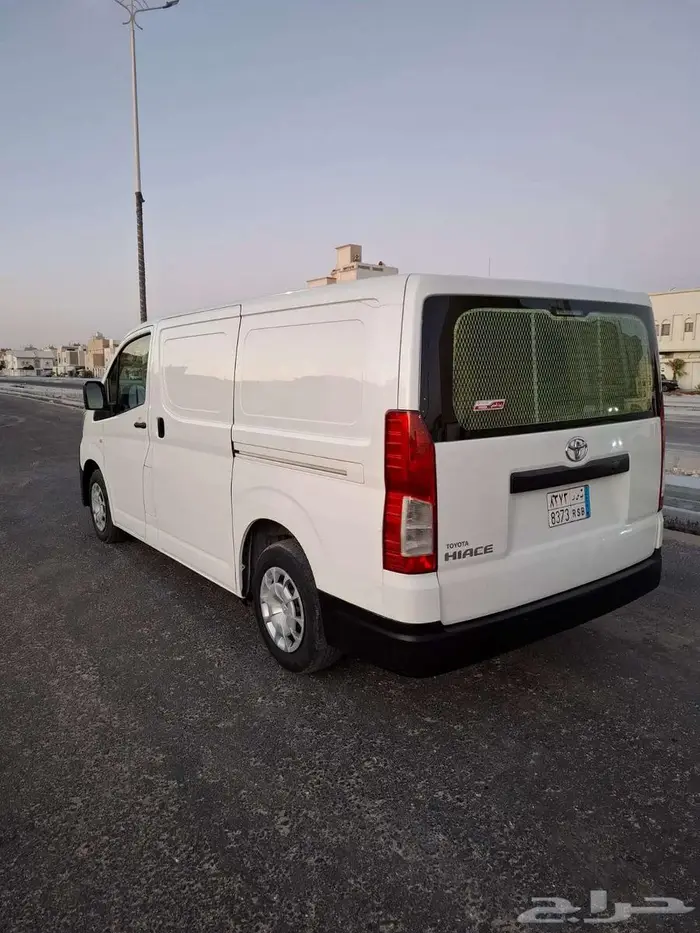 تويوتا هايس 2021 بضاعة ديزل 2