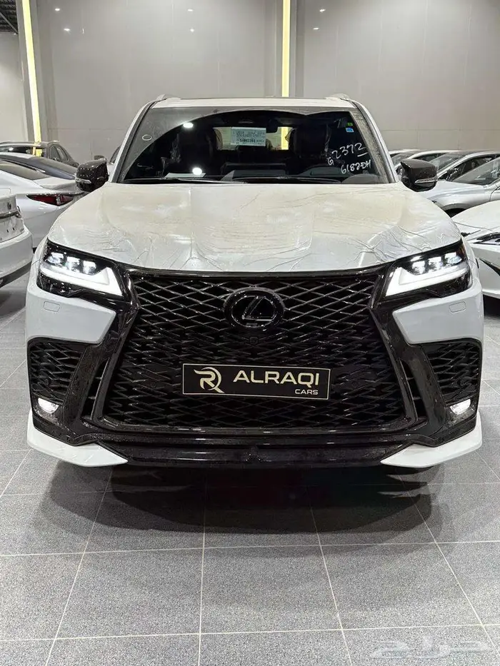 لكزس اف سبورت 2025 سعودي 0