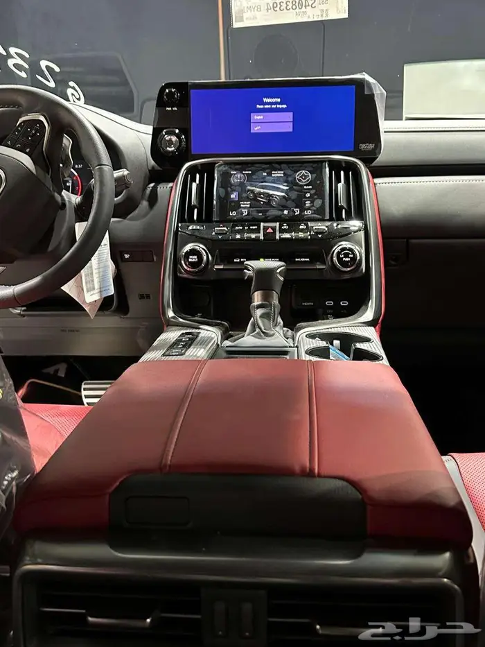 لكزس اف سبورت 2025 سعودي 5