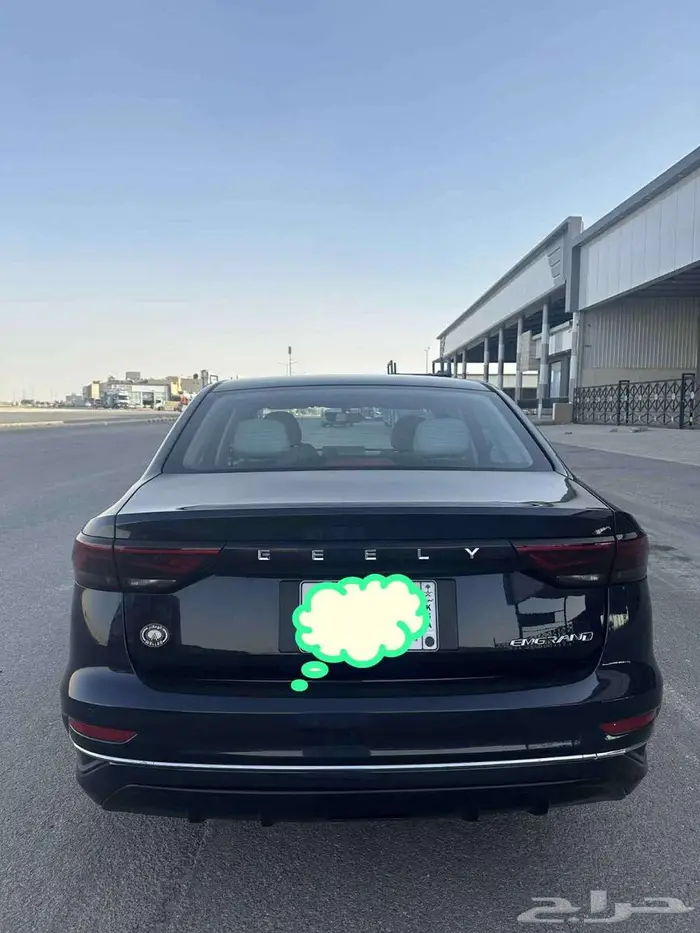 جيلي امجراند 2024 5